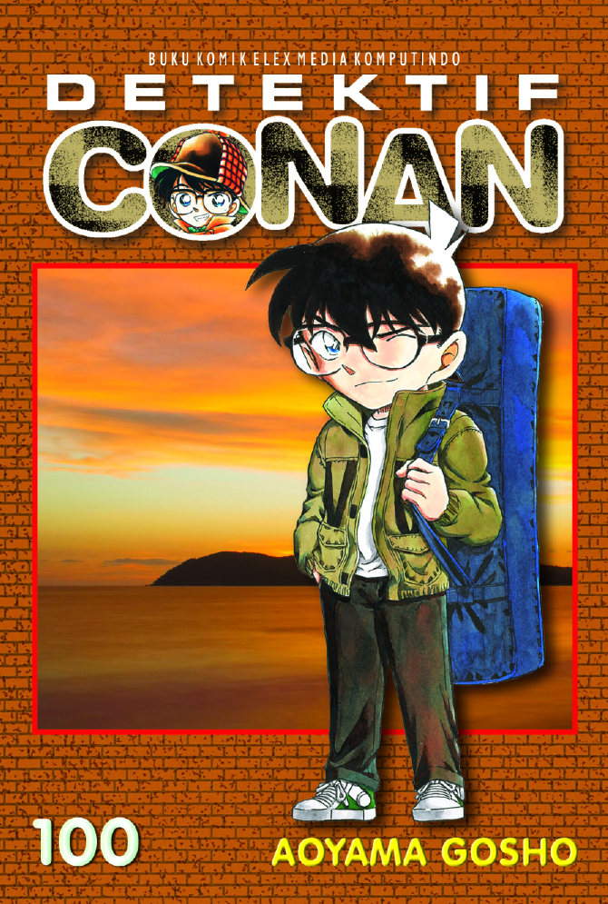 Detektif Conan #100 (Aoyama Gosho)