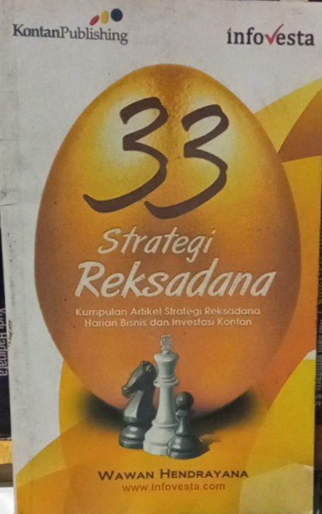 33 Strategi Reksadana (Wawan Hendrayana)