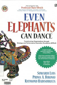 Even Elephants Can Dance (Suwardi Lui Dkk)