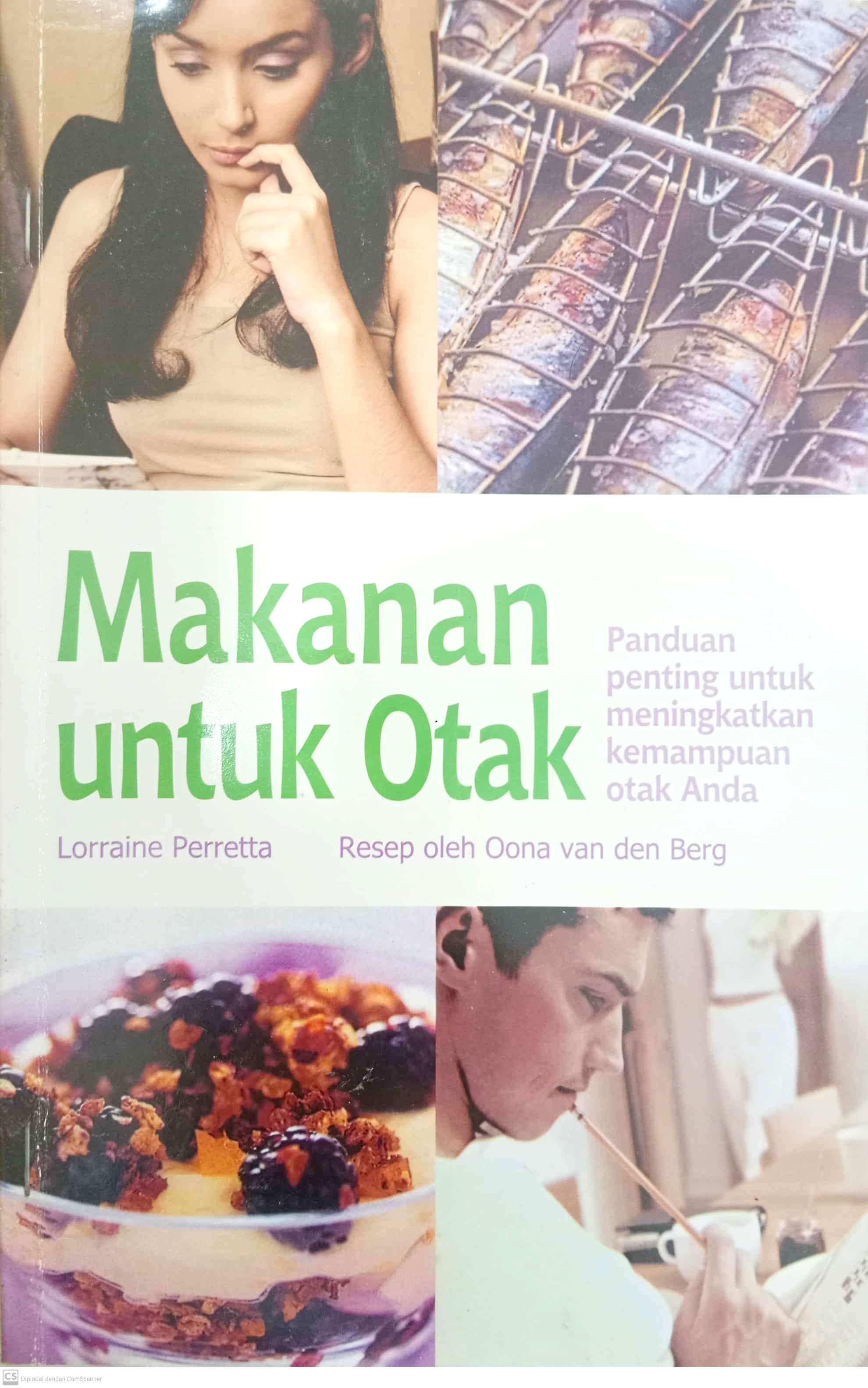 Makanan untuk Otak 		 (Lorraine Perretta)