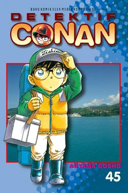Detektif Conan #45 (Aoyama Gosho)